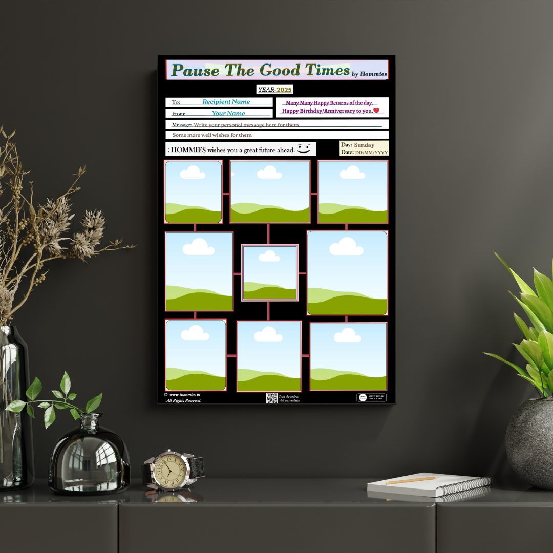 Pause The Good Times I