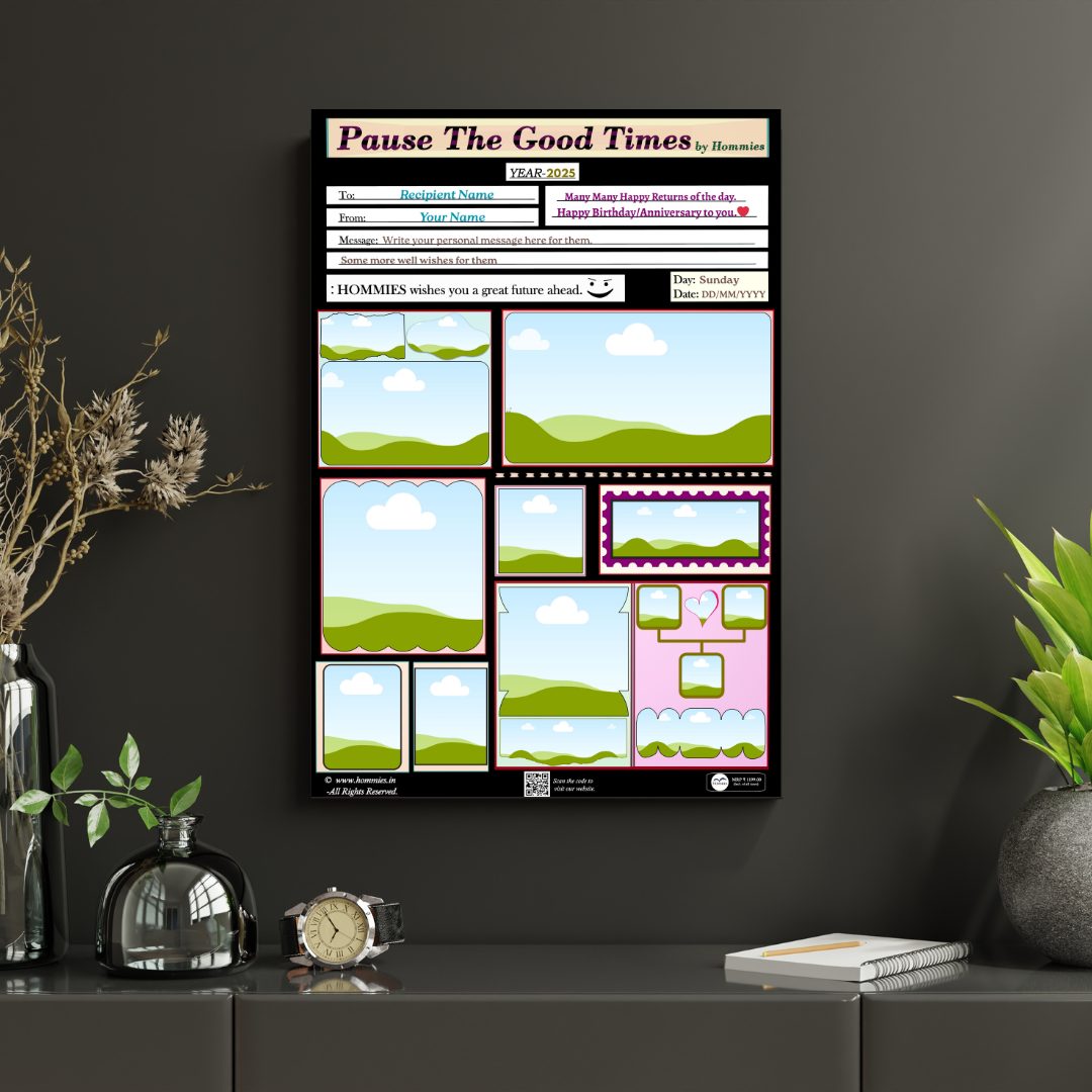 Pause The Good Times V