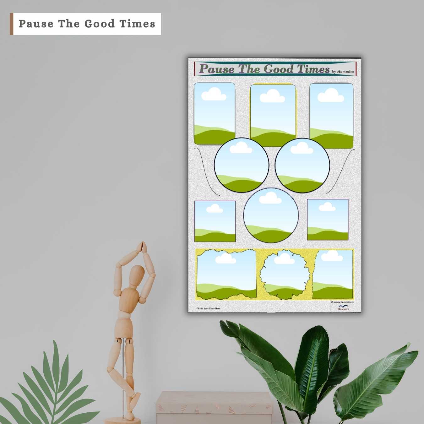 Pause The Good Times: PAST