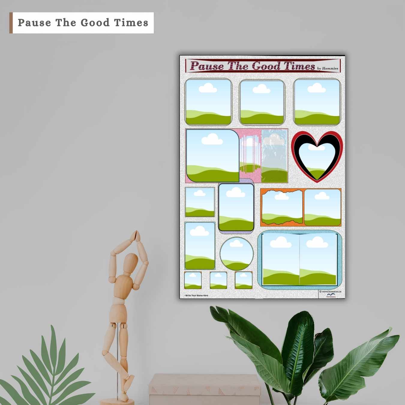 Pause The Good Times: PAST