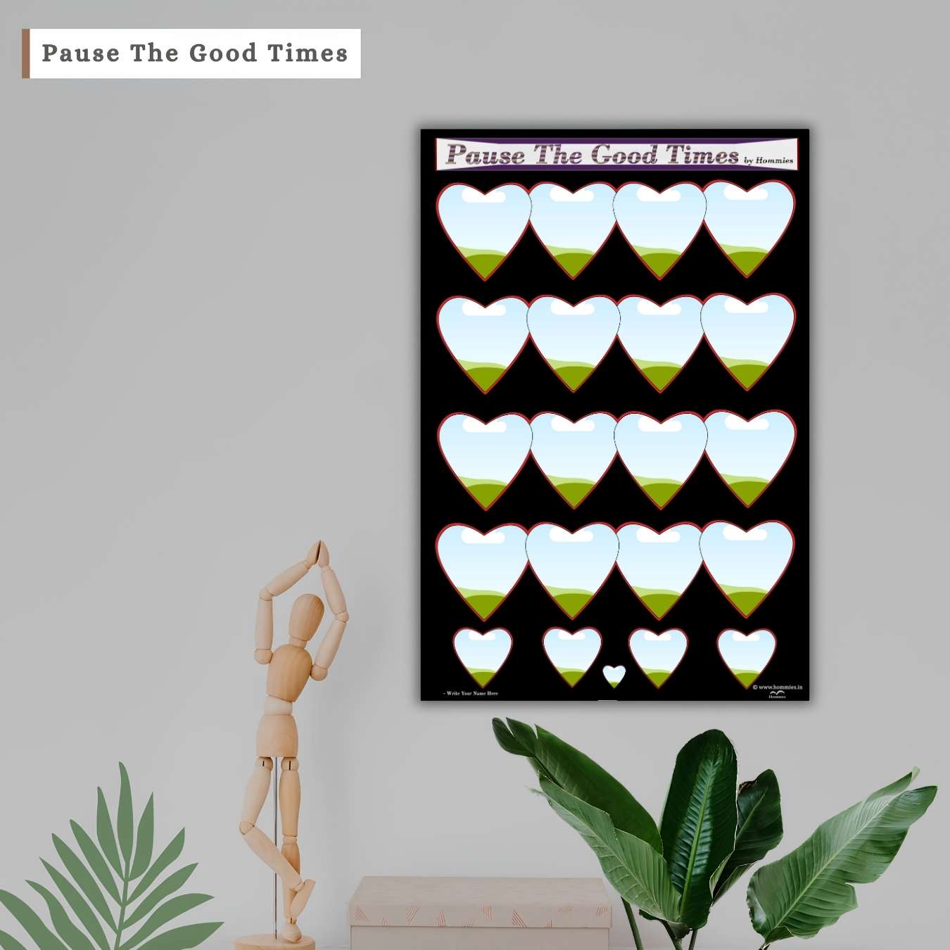 Pause The Good Times: LUV