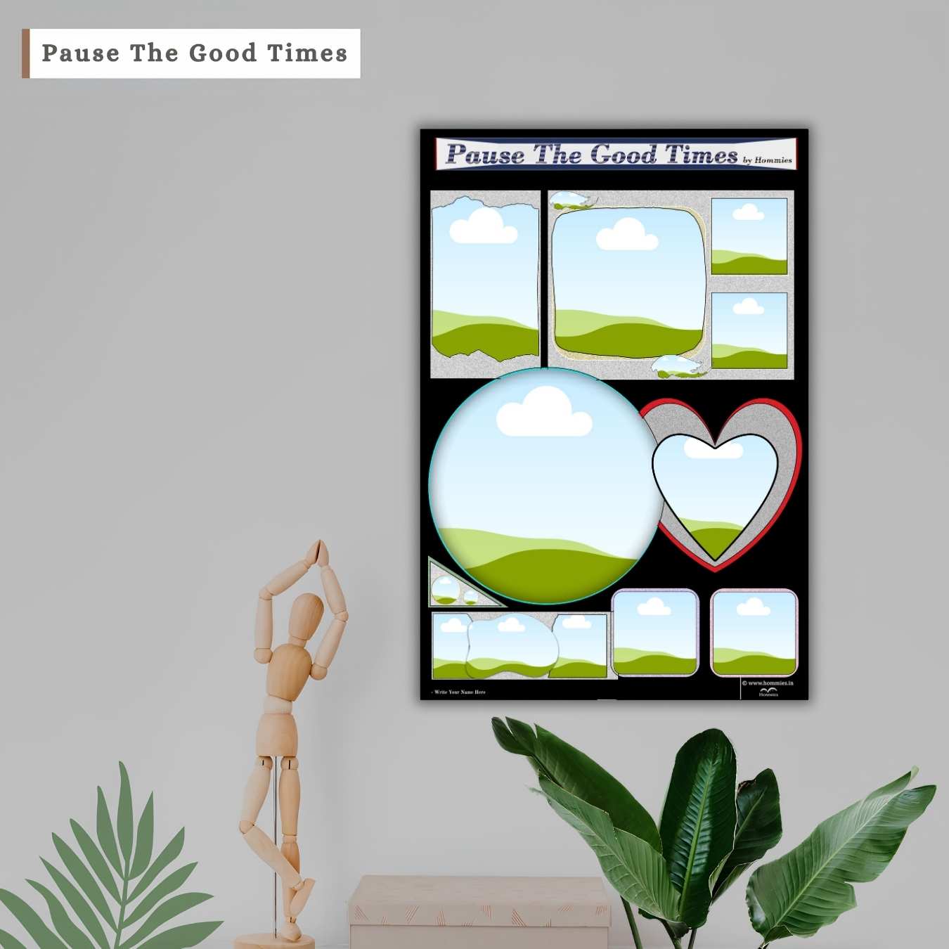 Pause The Good Times: LUV