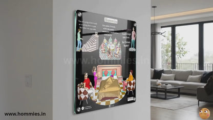 Life in Fragments | Hommies Premium Acrylic Print