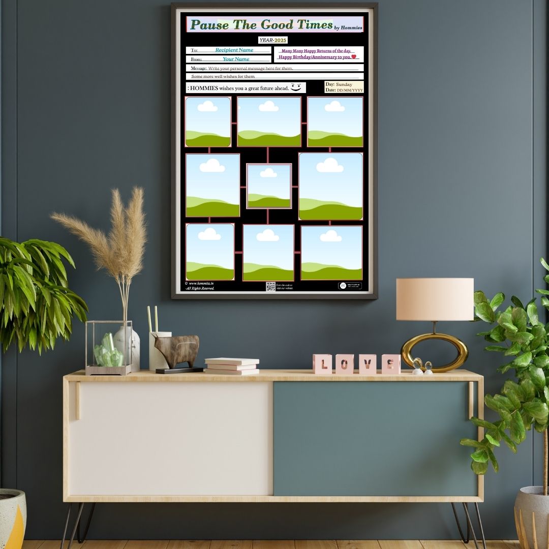 Pause The Good Times I