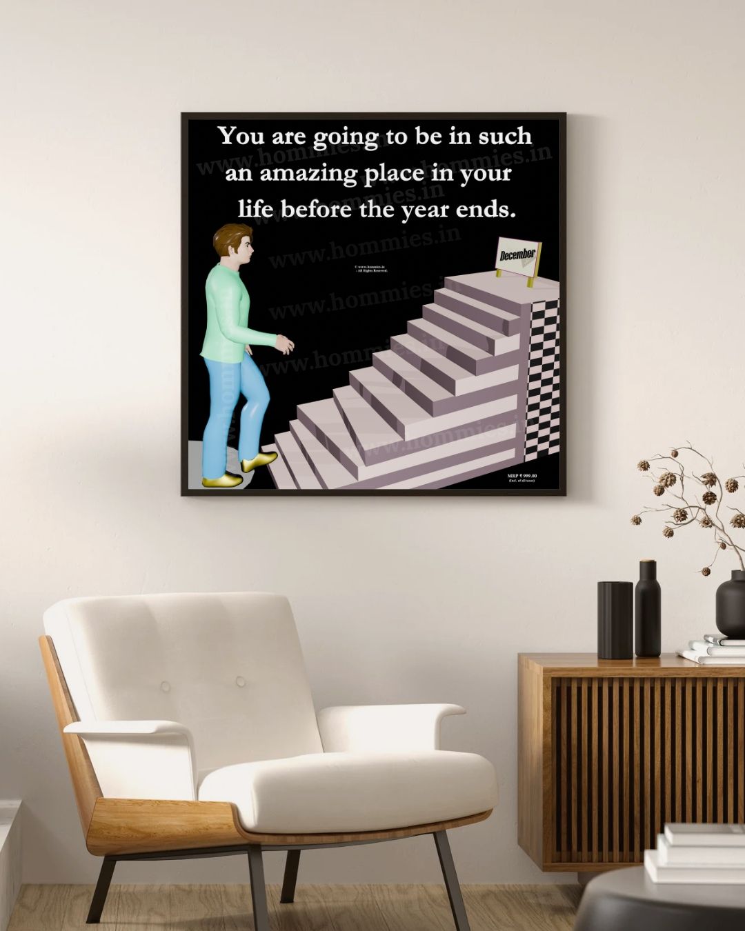 Year-End Elevation | Hommies Art Print