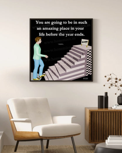 Year-End Elevation | Hommies Art Print