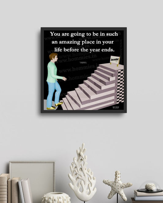 Year-End Elevation | Hommies Art Print