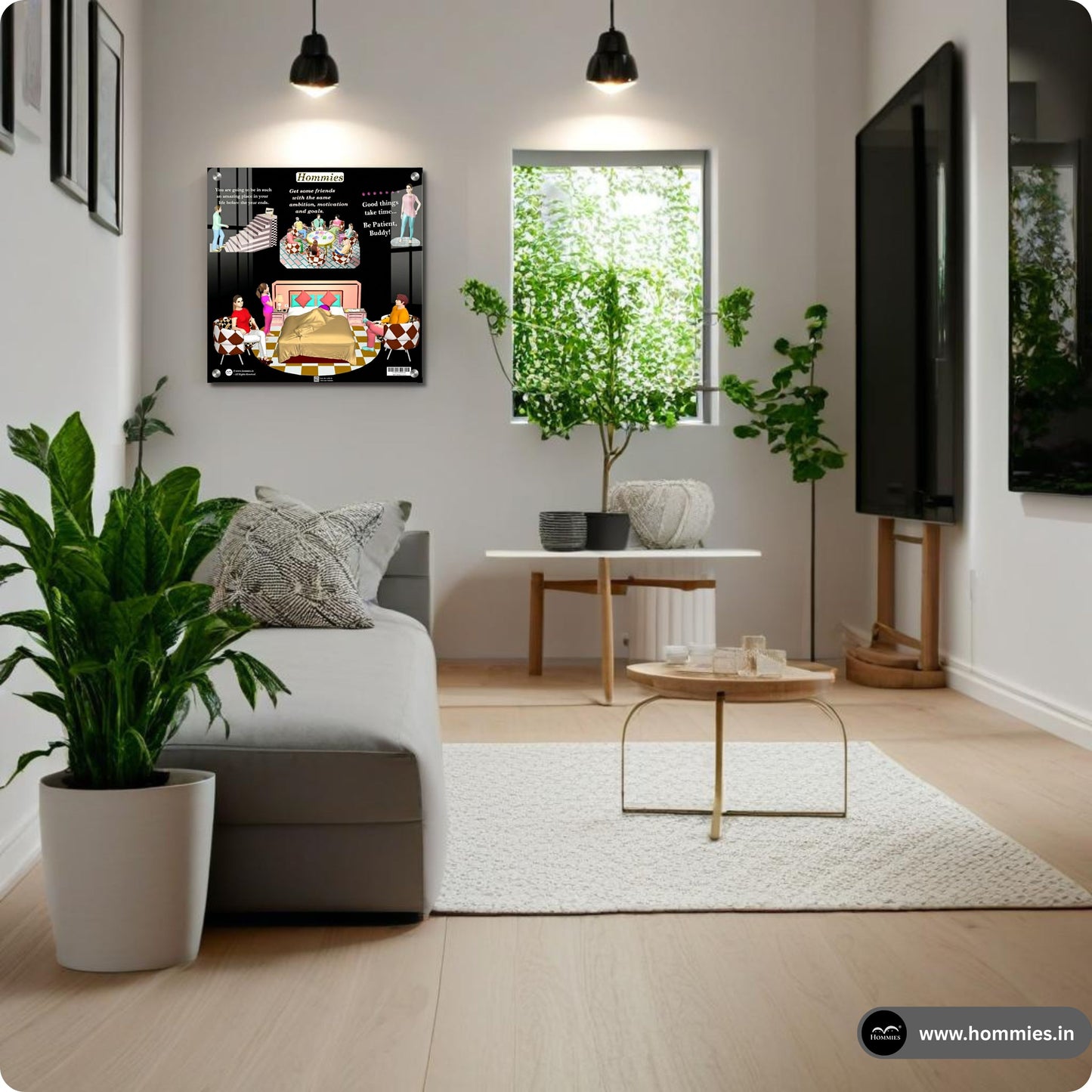 Life in Fragments | Hommies Premium Acrylic Print