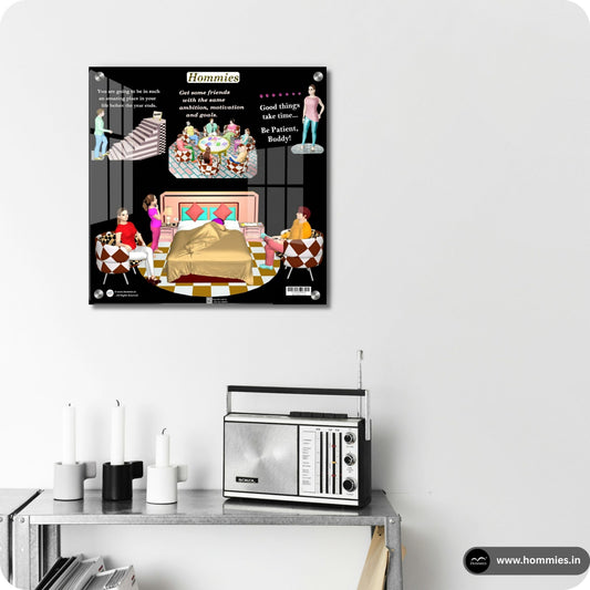 Life in Fragments | Hommies Premium Acrylic Print