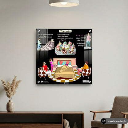 Life in Fragments | Hommies Premium Acrylic Print